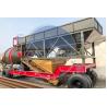 Buy cheap Precast Cement Sand 35m3 Concrete Mixing Plant Mobile Drum Mix Plant from wholesalers