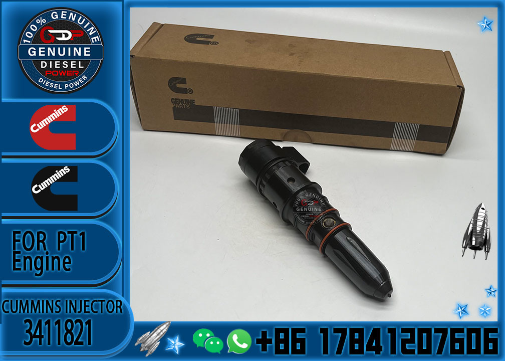 3411821 M11 ISM ISM11 QSM11 diesel engine spare parts injector 3411821 for cummins