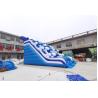 Buy cheap Outdoor Cool Wave Inflatable Water Slide 10mL*7mW*6mH Customized from wholesalers