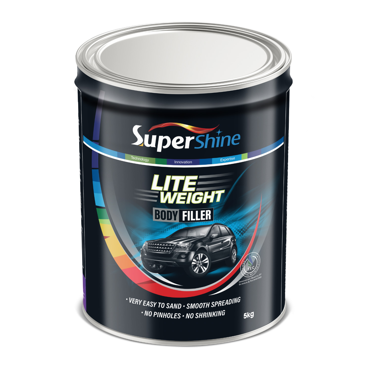 3L SGS Round Metal Container With Lid Motor Oil Packaging