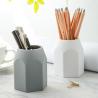 Buy cheap Silicone Waterproof Pencil Holder For Desk Simple Modern Minimalist Makeup Organizer Shool Office Supplies For Home Kids from wholesalers
