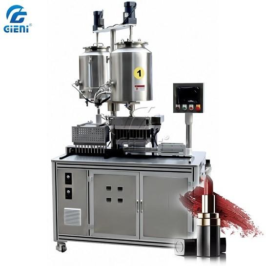 Buy cheap 10 Nozzles Lipstick Filling Machine from wholesalers