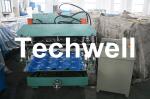 Metal Roof / Color Steel Glazed Tile Roll Forming Machine, Color Steel Glazed