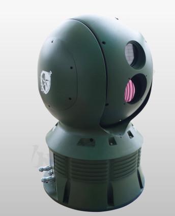 Buy cheap 50mK Thermal Surveillance System With 10km Border Security Aluminum Alloy Housing from wholesalers