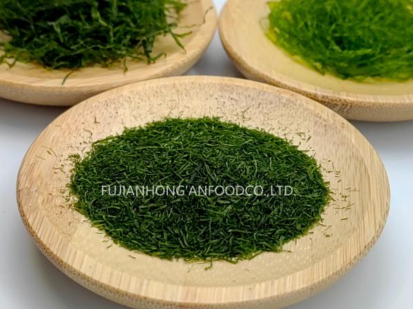 Sun-Dried Prolifera Seaweed Flakes Forest Green 120g Pouch For Seaweed Popcorn