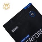 Customized Flat Bottom Bags Plastic Whey Protein Powder Health Food Packaging