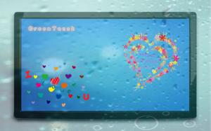 Wholesale Wide Screen 18.5 Inch Touch Screen Tv Monitor With Customize Interfaces OEM from china suppliers