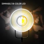 AC 220V Led Cob Spotlight For Video Camera 96ra 2700k 7500k Photo Filming