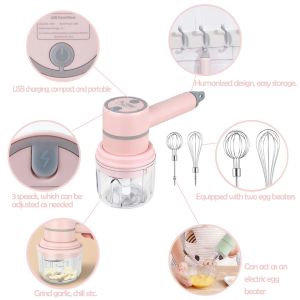 Buy cheap CE Portable Electric Mixer Wireless USB Rechargeable Capacity 250ml from wholesalers