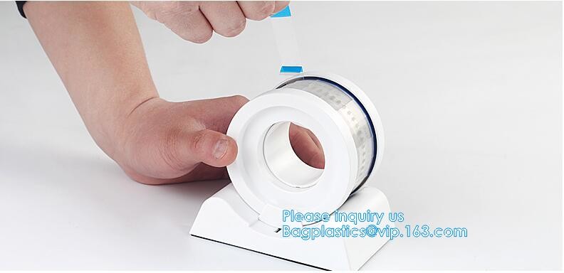 Easy Opened Peel Off Tear Tape For Book Highlight,Easy Tear Clear Tape with Strong Adhesion,Crystal Clear Bopp Stationer