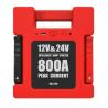 Buy cheap Mini Car Battery Booster Power Pack 12v 24v Car Jump Starter Battery Charger from wholesalers