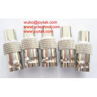 Buy cheap Coaxial Adapter Coaxial Adaptor BNC Female Jack To RCA Female Jack For CATV / product