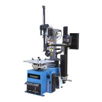 Buy cheap CE 1040mm car Pneumatic Tire Changer Machine No Need Crowbar product