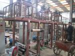 22Kw - 50Kw Plastic Film Blowing Machine , Extrusion Blow Molding Machine