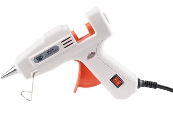 Buy cheap 240V Mini Hot Melt Glue Gun 20W Nylon Craft Smart Mini Glue Gun from wholesalers