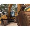 Buy cheap 24T weight Used Crawler Excavator Caterpillar 324D C7 engine with Original Paint from wholesalers