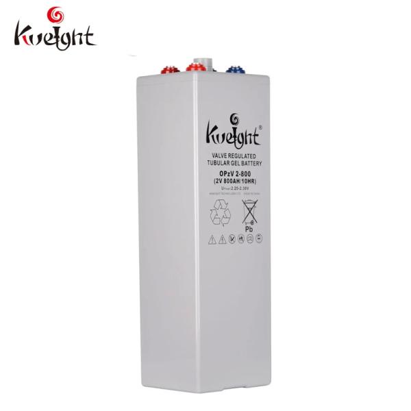 Buy cheap Custom Ups Uninterruptible Power Supplies 220V Short Circuit Protection OPzS Battery from wholesalers