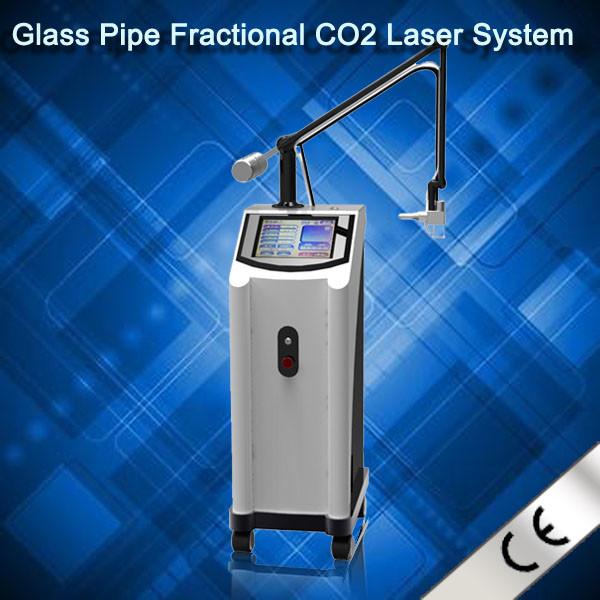 Buy cheap RF Tube CO2 Fractional Laser Machine/RF Fractional CO2 Laser Machine from wholesalers