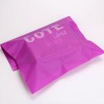 Custom Color Biodegradable Plastic Mailing Bag For Cosmetic Packaging