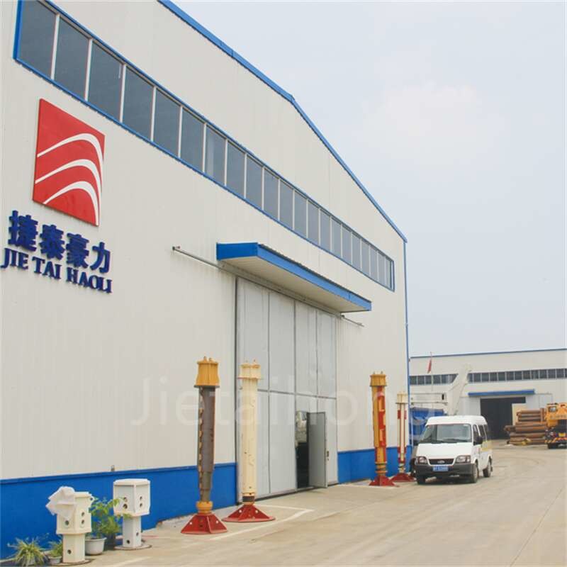 Foundation Pile Construction Sand Soil Drill Auger Durable With Flat Teeth