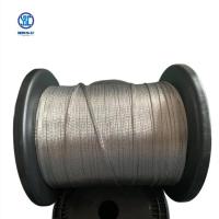 Buy cheap 0.1mm-0.2mm High Strength Tinned Copper Braided Sleeving Automotive product