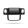Buy cheap 9 Inch 4GSIM Android Car Multimedia Touch Screen 8 Core Navigation For Toyota Hilux from wholesalers