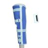 Buy cheap Breathable Single Panel Medical Knee Brace With Terry Liner And Aluminum Stay from wholesalers