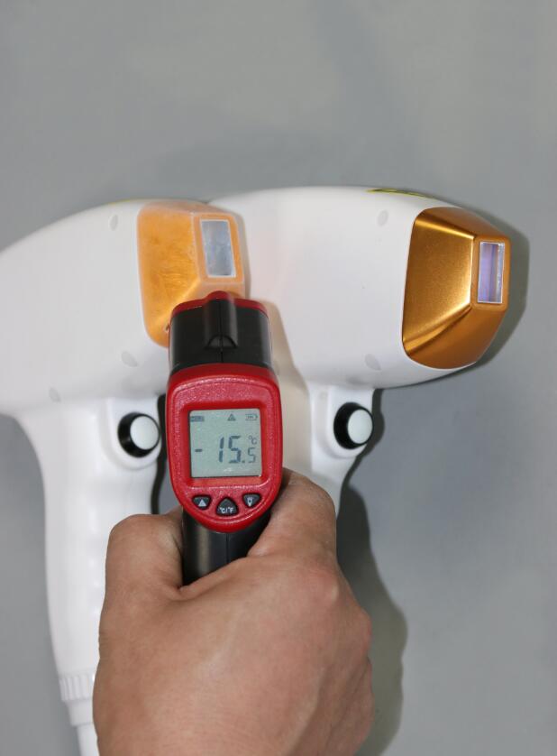 755 808 1064 Diode Laser Skin Hair Removal Device with 6-16 Laser Bars and Touch Screen