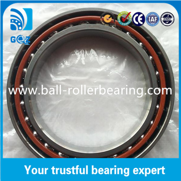 30° Contact Angel Phenolic Cage Angular Contact Ball Bearing 7902ATRSULP4 15x28x7mm