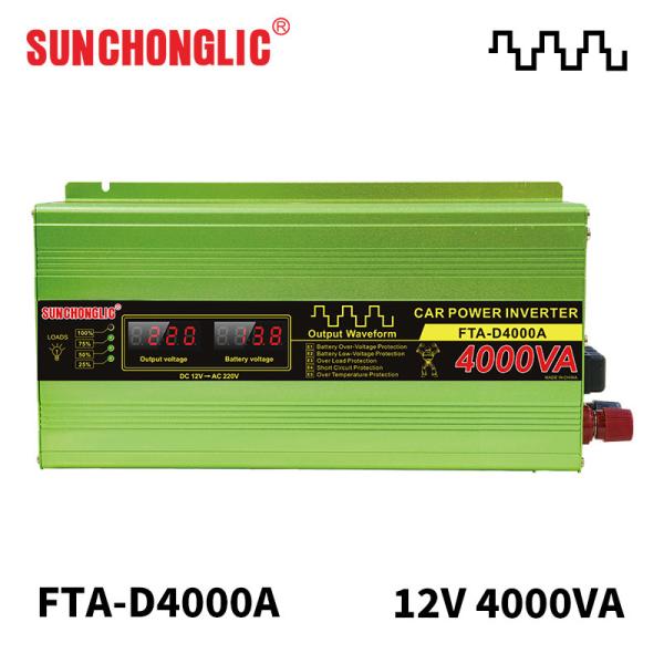 Buy cheap 4000A Smatr Power Inverter 50Hz 10.5V AC 220V DC 5V 1A USB Output from wholesalers