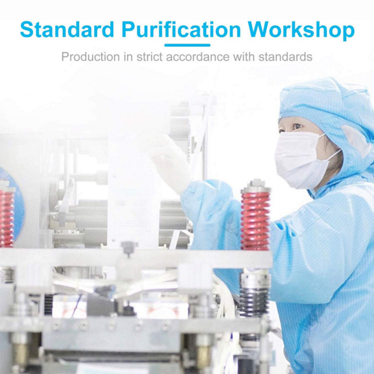 Sterilized Medical Antibacterial Face Mask 3 Layer Surgical Mask Dust Pollution