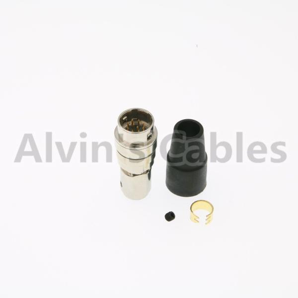 Buy cheap Camera Miniature Circular Connectors 10 Pin Hirose Male HR10A-10J-10P Compatible from wholesalers