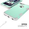 Buy cheap Hybrid Durable Dual Layered Shockproof Cell Phone Case Phone Accessories For Iphone 7 from wholesalers