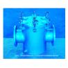 Buy cheap Sea water strainers For Main Seawater Pump Inlet modle As150 Cb/T497-2012 Carbon Steel Hot-Dip Galvanized from wholesalers