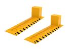 40T Vehicle Hydraulic Tire Killer Barricades Simple Installation A3 Steel