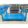 Buy cheap Industrial Large Stillage Pallet Cage Powder Coating Half Height from wholesalers