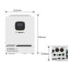 Buy cheap MPPT 220VAC 48V Small Ternary Hybrid On Grid Inverter 5.5KW 5.5KVA from wholesalers