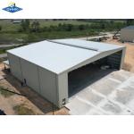 Steel Building Construction Aircraft Hangars For Planes Helicopters Jets Gliders