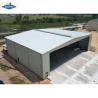 Buy cheap Prefab Construction System Custom Steel Buildings Aircraft Hangar from wholesalers