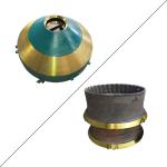 High manganese steel crusher concave and mantle with high wear resistance