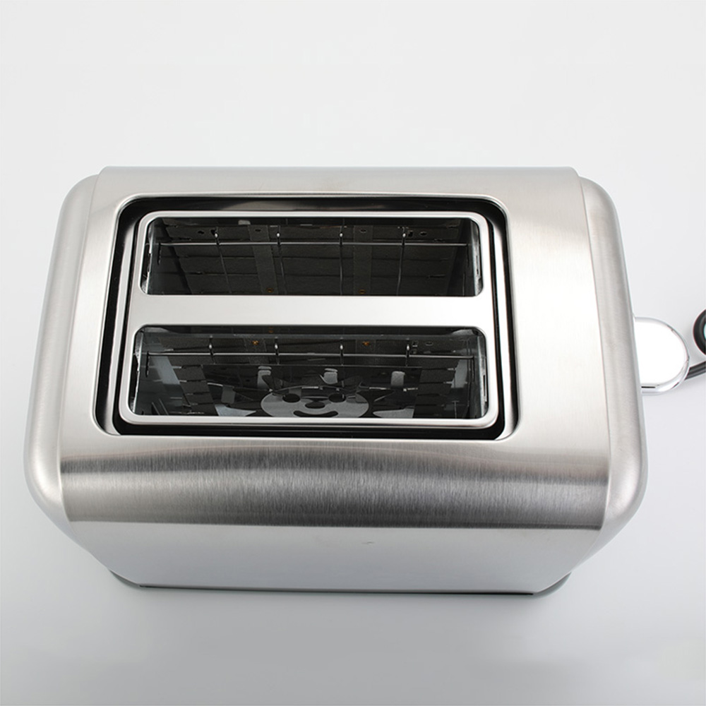 High quality CE approval breakfast maker Stainless Steel 2 Slice Toaster
