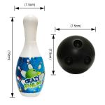 Bowling Toy Set Plastic Bowling Party Favors Kit Sport Toddler Educational toy