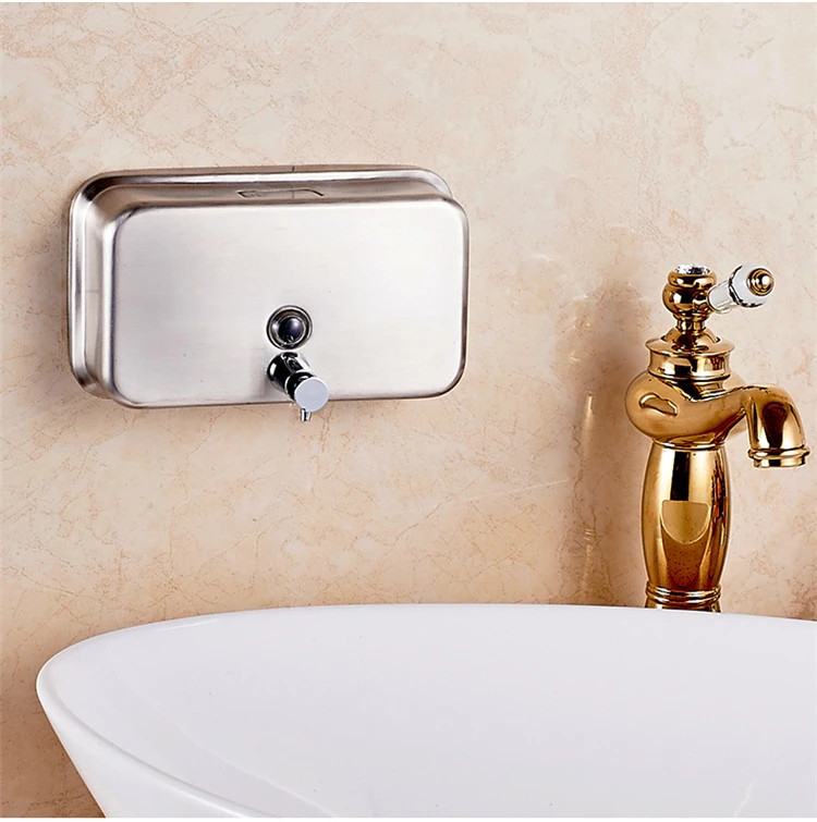 Wall Mounted 304 Stainless Steel Automatic Touchless Soap Dispenser