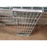 Buy cheap Building Material Galvanzied Catwalk Metal Steel Grating 50/100mm Pitch from wholesalers