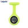 Buy cheap Pin Buckle Digital Fob Watch Electronic Display Skin Friendly Silicone Nurse Watch from wholesalers
