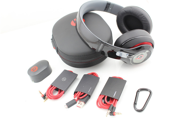 Beats by Dre Studio 2.0 Wireless Headband Headphones Golss Black New Sealed made in china grgheadsets-com.ecer.com