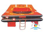 Marine Rescue Equipment Inflatable Life Rafts 4 Person For Yacht