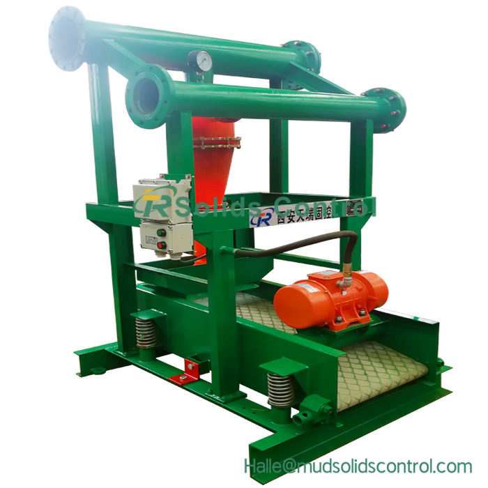 Buy cheap TRCS200-1S/2S Drilling Fluid Desander – High-efficiency, Cost-effective Solid product