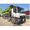 Buy cheap Avaliable After-sales Service 2020 Zoomlion 62m Used Concrete Pump for Mercedes Benz from wholesalers