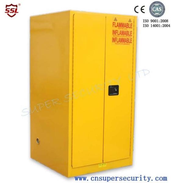 Buy cheap Zinc Lever Lock Pool Chemical Storage Cabinets With 2 Shelves Fully-welded Durable and chemical Resistant from wholesalers
